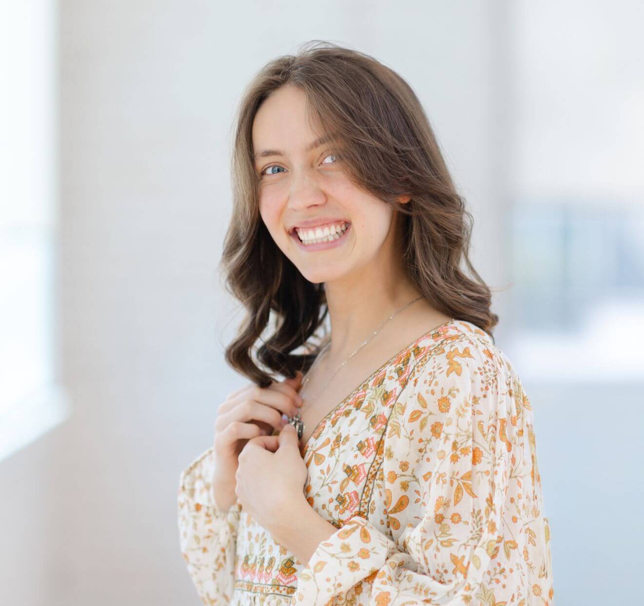 Ella Evans - Program Assistant @ Smile-A-Mile